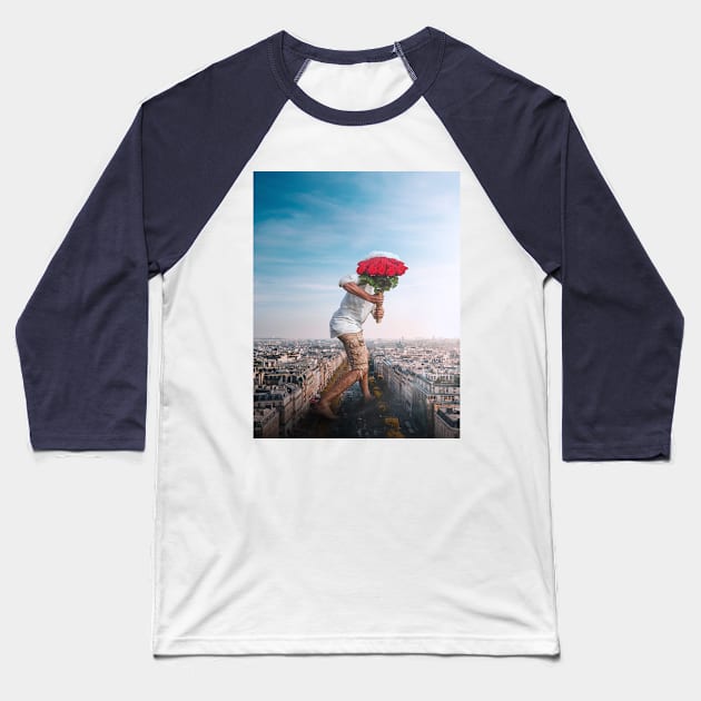 AmO Baseball T-Shirt by pradhikadw